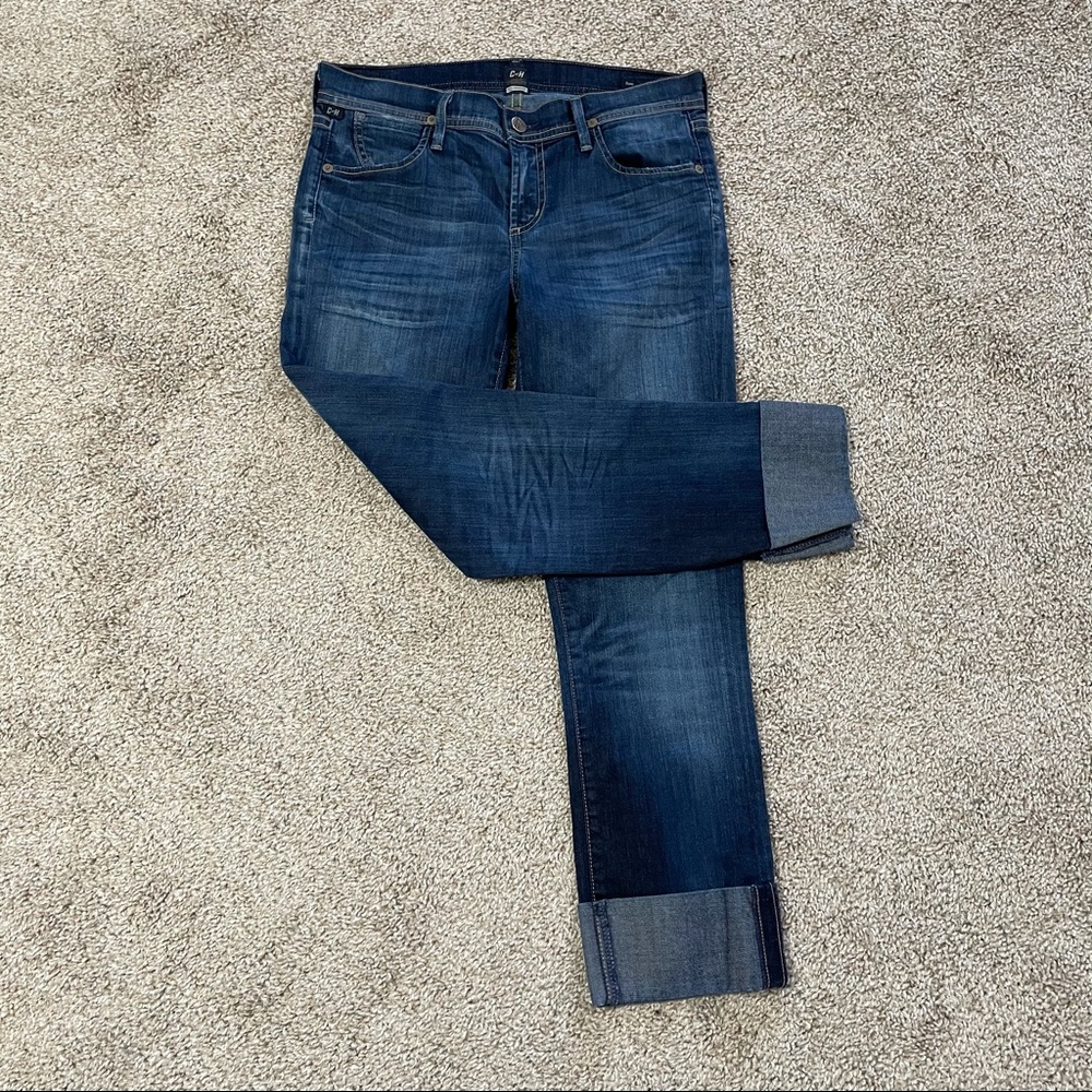 Citizens Of Humanity Size 27 Dani Cropped Straight
